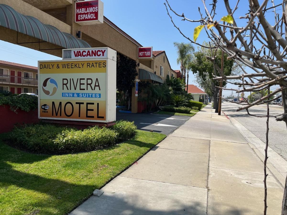 Rivera Inn & Suites Motel Pico Rivera Esterno foto