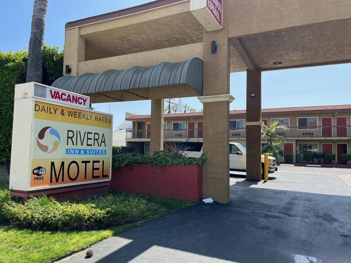 Rivera Inn & Suites Motel Pico Rivera Esterno foto